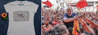Confira se você foi um deles e também as frases dos telespectadores que enviaram frases para a TV 247 e que receberão, em casa, a camisa com a estampa do cartunista Pxeira