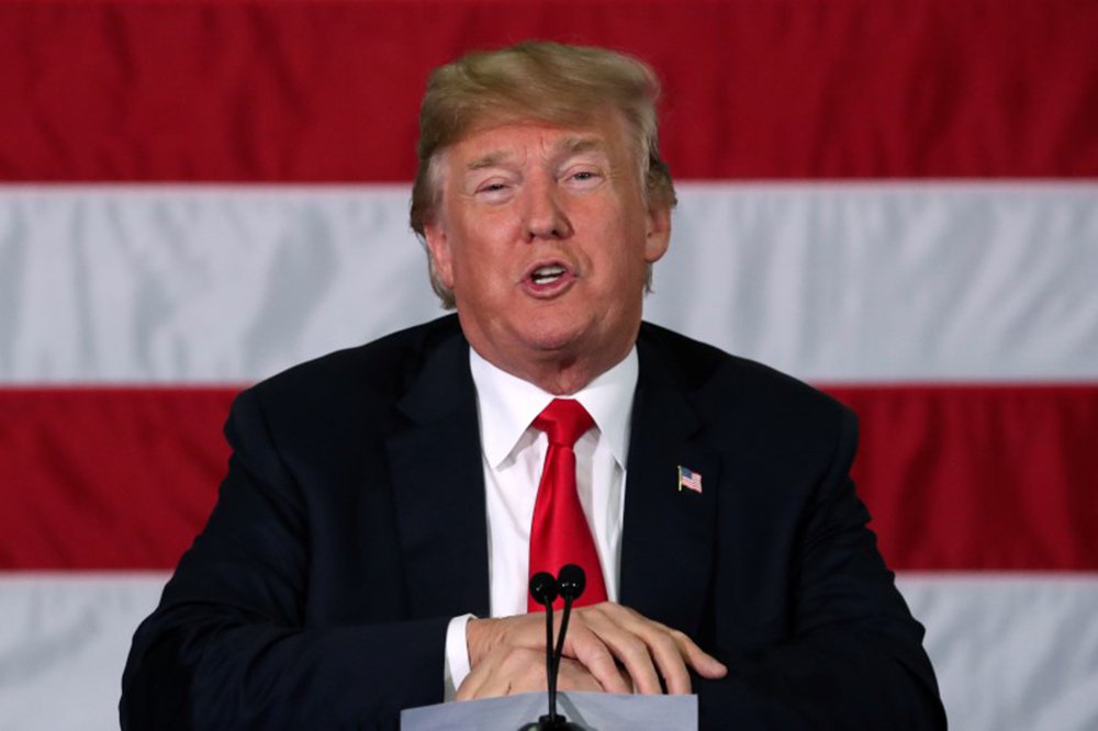 Presidente dos EUA, Donald Trump 20/06/2018 REUTERS/Jonathan Ernst