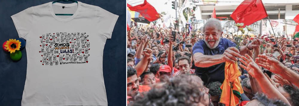 Confira se você foi um deles e também as frases dos telespectadores que enviaram frases para a TV 247 e que receberão, em casa, a camisa com a estampa do cartunista Pxeira