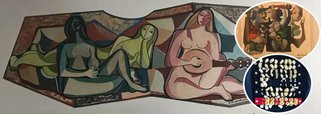 Durante a operação Cambio, Desligo, a Polícia Federal encontrou 39 quadros de autoria do pintor Di Cavalcanti no apartamento do doleiro Dario Messer, no Rio de Janeiro; entre as obras, há um desenho com dedicatória do pintor ao polonês Mordko Messer, pai de Dario e apontado como primeiro doleiro a atuar no país; os policiais ainda encontraram no local um saco preto com joias; as pedras preciosas estavam escondidas no banheiro do apartamento