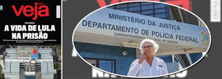 A juíza Carolina Lebbos, responsável pelas condições da prisão de Lula em Curitiba, ficou conhecida por negar, mesmo contra a Lei das Execuções Penais, o direito a visitas ao ex-presidente. Os casos mais escandalosos foram os do médico de  Lula, do prêmio Nobel da Paz e do frei Leonardo Boff, cuja foto sentado à soleira da sede da PF correu o mundo. Tão rigorosa, a juíza-carcereira permitiu que a revista Veja tivesse acesso à sede da PF para uma reportagem que tem como única intenção prejudicar novamente a imagem do ex-presidente. Mesmo regiamente recompensada pelo governo Temer, o grupo empresarial da revista, controlado pela família Civita, está ameaçado de quebrar 