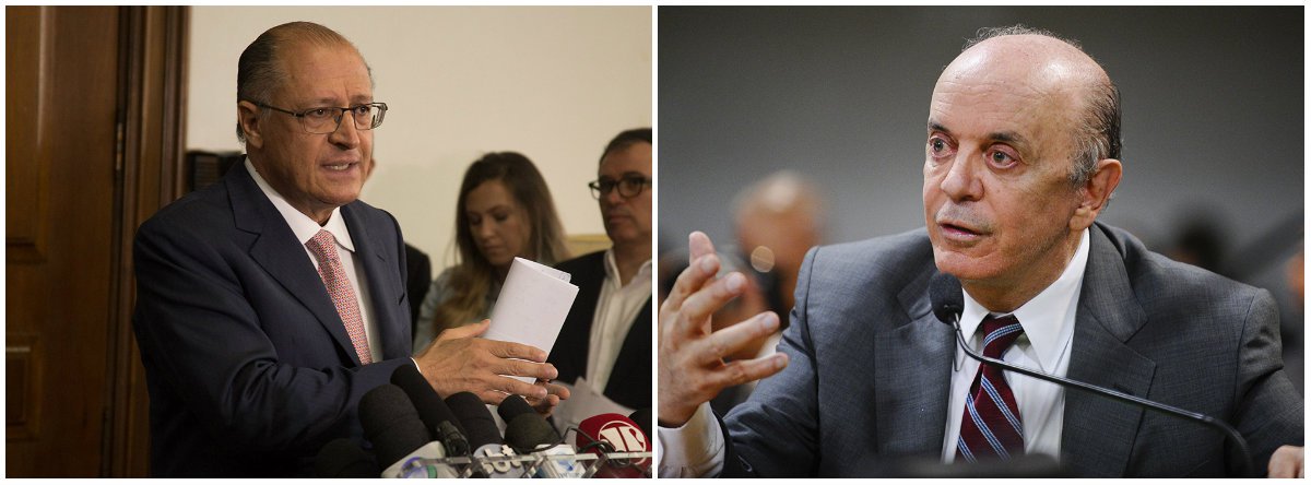 O governo de São Paulo, comandado atualmente por Márcio França, pois Geraldo Alckmin deixou o cargo para se dedicar à pré-campanha presidencial, gastará R$ 85 mil para homenagear o senador José Serra (PSDB) com um retrato do tucano na galeria dos ex-governadores de São Paulo; a contratação da obra foi feita sem a realização de uma licitação, segundo o Diário Oficial do estado