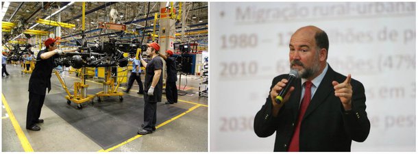 Para o geógrafo Vladmir Milton Pomar, consultor sobre assuntos chineses há mais de 20 anos, o que diferencia a China não é o baixo custo da mão de obra, mas o planejamento estatal de longo prazo e investimentos em infraestrutura e em tecnologia; o problema é o peso ocupado pelo sistema financeiro no Brasil, diz