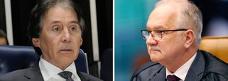 Operação Tira-Teima, deflagrada pela Polícia Federal nesta terça-feira 10, tem como alvo pessoas próximas e aliados do presidente do Senado, Eunício Oliveira (MDB-CE); operação foi deflagrada a partir da delação do ex-diretor de relações institucionais da Hypermarcas e delator da Lava Jato Nelson Melo, que afirmou ter repassado cerca de R$ 5 milhões à campanha de Eunício pelo governo do Ceará, mediante o uso de contratos fictícios, em 2014; estão sendo cumpridos oito mandados de busca e apreensão em São Paulo, Goiânia e Fortaleza, autorizados pelo ministro Edson Fachin, do STF