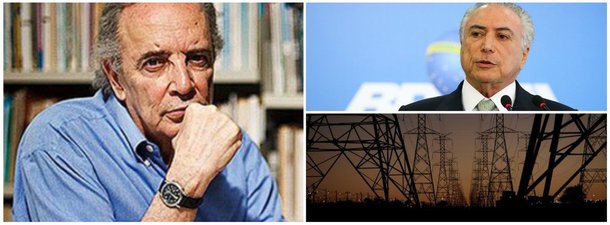 Em sua coluna da Folha, Jânio de Freitas afirma que "a pretendida privatização da Eletrobrás é mais um caso escabroso na série de transações desse gênero"; "O repórter Lúcio de Castro descobriu e divulga no site da sua Agência de Jornalismo Investigativo Sportlight que o governo Temer contratou poderosa assessoria de comunicação para atuar em jornais, TV e rádio de modo a inverter a opinião pública majoritariamente contrária à venda da Eletrobrás, como verificado em pesquisas. O valor do contrato é de R$ 1,8 milhão mais extras"