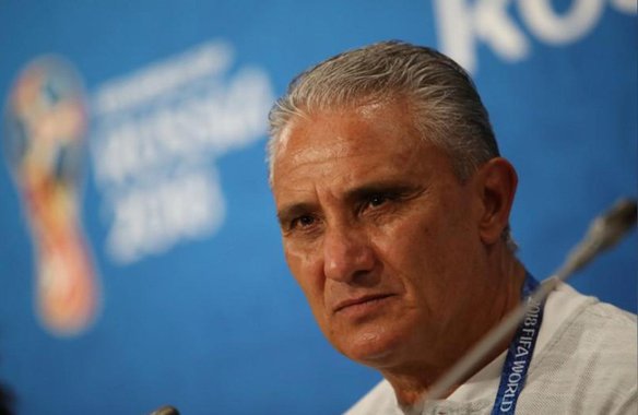 O técnico Tite confirmou o time do Brasil para a estreia na Copa do Mundo e revelou que Neymar não está com 100% de sua forma para o jogo com a Suíça, no domingo, mas “ele é muito privilegiado fisicamente... não está na plenitude mas está mais bem evoluído do que imaginávamos”