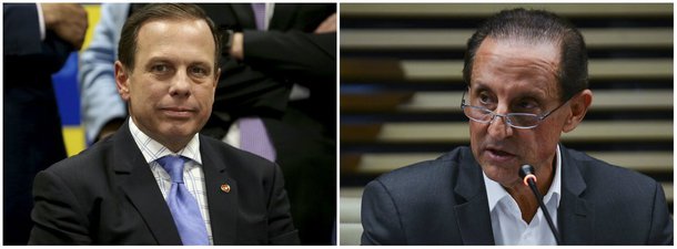 A Paraná Pesquisas afirma que João Doria (PSDB) lidera a disputa pelo governo de São Paulo, com 31,8%, seguido de Paulo Skaf (MDB), que tem 20,4%; o atual governador de SP, Márcio França (PSB), está em terceiro lugar com 7% das intenções de voto; Luiz Marinho (PT) tem 5,1%, na quarta posição