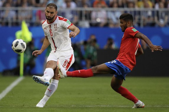 Sérvia vence a Costa Rica por 1x0 na primeira fase da copa do Mundo na Rússia