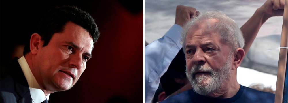 Sergio Moro decidiu que o ex-presidente Lula poderá receber visitas apenas às quartas-feiras, com exceção dos seus advogados, enquanto estiver preso na Polícia Federal em Curitiba; “Além do recolhimento em Sala do Estado Maior, foi autorizado pelo juiz a disponibilização de um aparelho de televisão para o condenado”, disse Moro, que também não autorizou a visita que seria feita por governadores do Nordeste nesta terça-feira 10 ao ex-presidente; nada menos que dez governadores estão em Curitiba e não poderão visitar Lula