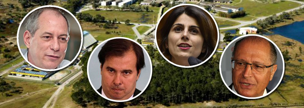 Álvaro Dias, Geraldo Alckmin, Ciro Gomes, Henrique Meirelles, Manuela D'ávila, Rodrigo Maia, Jair Bolsonaro, Flávio Rocha e Marina Silva são alguns dos políticos que vão participar, esta semana, de um encontro em Gramado, no Rio Grande do Sul; conferência vai discutir as perspectivas e estratégias para o desenvolvimento econômico e político no maior encontro legislativo da América Latina
