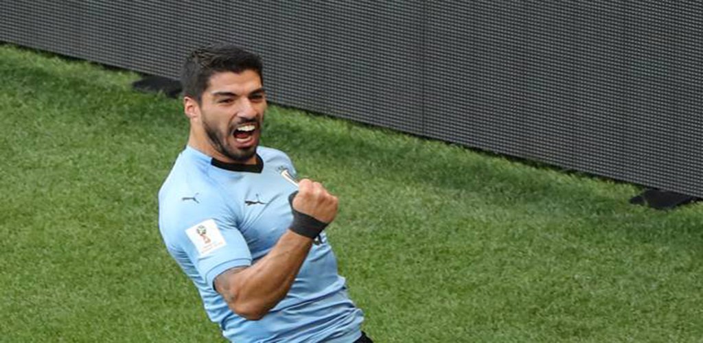 A Seleção do Uruguai venceu por 1x0 a jogo contra Arábia Saudita, em Rostov, e garantiu a classificação para as oitavas de finais da Copa do Mundo da Rússia; os sul-americanos e os russos vão se confrontar na terceira rodada do grupo A para para decidirem quem termina na primeira posição