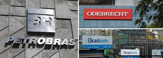 A Petrobras foi informada sobre tratativas entre Odebrecht e LyondellBasell envolvendo a venda da fatia da empreiteira na Braskem e que, caso a negociação seja finalizada com êxito, irá avaliar o exercício de direitos previsto no Acordo de Acionistas da Braskem; Odebrecht tem 38,3% da Braskem, ou 50,1% do capital com direito a votos, enquanto a Petrobras tem uma participação total de 36,1%, ou 47% das ações com direito a voto