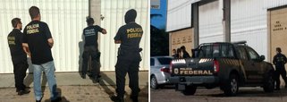 A Polícia Federal deflagrou uma operação com o objetivo de conter uma organização criminosa que atuou em Canapi, no Sertão de Alagoas, à época em que Genaldo Vieira foi prefeito; em apenas 4 dias, de 26 a 29 de dezembro de 2016, foram gastos cerca de R$ 7 milhões; estão sendo cumpridos mandados de busca, apreensão e sequestro de bens em vários municípios; ação e um desdobramento da Operação Triângulo das Bermudas; veja vídeo