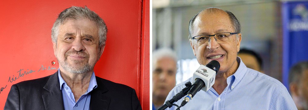 Em entrevista à TV 247, o deputado estadual José Américo (PT-SP) comentou os casos de corrupção do Rodoanel envolvendo o ex-governador Geraldo Alckmin, investigado pela Lava Jato, e definiu a obra do Monotrilho como "roubalheira pura"; "Isso foi uma ação das empreiteiras para ganharem dinheiro", destaca; ele avalia que João Doria é "um grande perigo para São Paulo", uma vez que está articulando toda a direita, incluindo os eleitores de Bolsonaro; assista