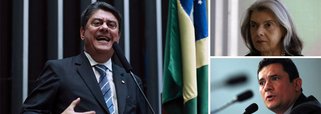 Embora o pedido de punição de Moro, por ter grampeado a presidente Dilma, assinado por PT, PSB e PCdoB esteja na pauta de hoje do Conselho Nacional de Justiça, o deputado Wadih Damous, um dos autores da ação não acredita que será julgado hoje: "Entra e sai da pauta direto. Quando completar dois anos eu vou mandar um bolo para a Cármen Lúcia"