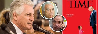 Deputado Rogério Correia (PT) repercutiu a capa da revista Time, que criticou a política "tolerância zero" do governo dos EUA, Donald Trump; segundo Correia, "os fantasmas do que a humanidade produziu de pior em sua história milenar foram redivivos"; "No Brasil, não fica atrás o comportamento do governo Temer, através do chanceler Aloysio Nunes"