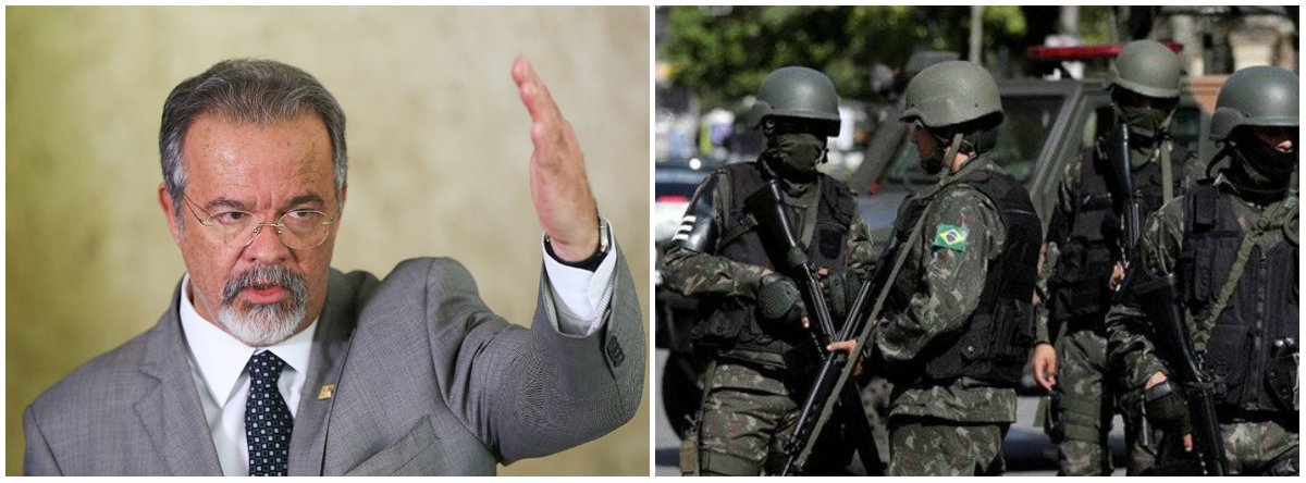 O ministro extraordinário da Segurança Pública, Raul Jungmann, defendeu que a intervenção na segurança pública do estado do Rio vá até 2019 e não termine em dezembro deste ano, como está previsto; relatório do Instituto de Segurança Pública apontou que o Rio teve aumento de 46% em mortes durante ações policiais em maio deste ano, na comparação com o mesmo período do ano passado