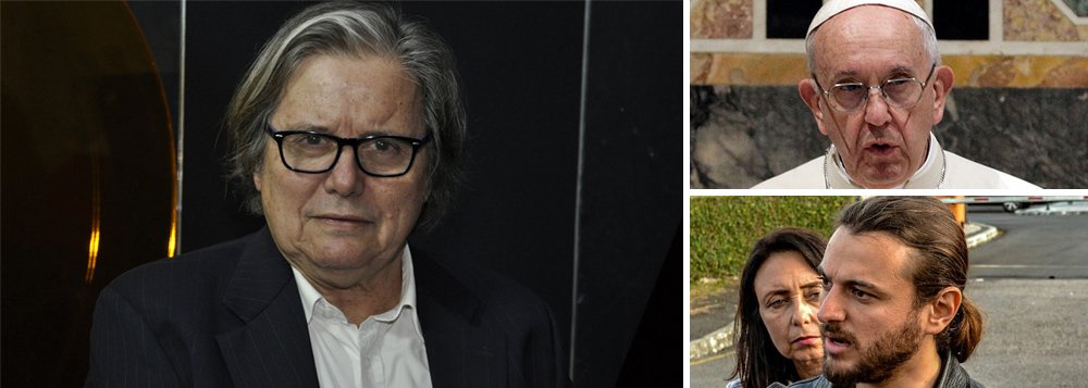 O jornalista Paulo Moreira Leite comenta a tentativa de visita do consultor do Vaticano Juan Grabois a Lula e a campanha de agências de verificação, que acabaram dando com "falsa" a notícia, com base numa nota do Vatican News que depois foi deletada do site e das redes sociais; "Quem tenta proibir a veiculação de matérias com o argumento de que são falsas está praticando censura", disse PML no Boa Noite 247 desta terça; Alex Solnik lembrou que o judiciário brasileiro vem produzindo falsidades impunemente, sem nenhum alarde da mídia; assista