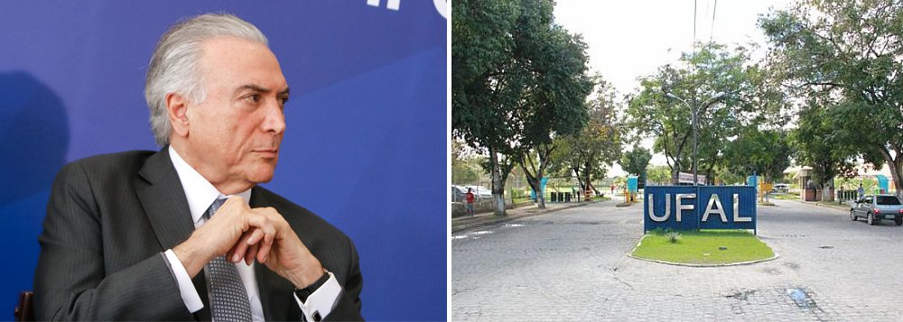 O corte de bolsas mantidas pelo Ministério de Educação (MEC), através do Programa de Bolsa Permanência (PBP), irá prejudicar 236 estudantes indígenas e quilombolas na Universidade Federal de Alagoas (UFAL); também serão atingidos acadêmicos de baixa renda que contam com esse recurso para manter suas despesas; valor mensal repassado era de apenas R$ 900,00