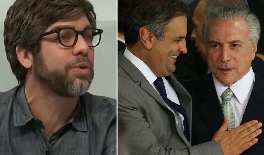 "Imagine você morrer e levar junto à alcunha de Traidor Da Pátria. Temer, Aécio, juízes, artistas, atletas, jornalistas etc...imagina o livro: Os Maiores Traidores da História do Brasil. Melhor morrer na solidão silenciosa, que levar com a alma, a traição feita a sua nação", disse o ex-jogador Juninho Pernambucano pelo Twitter