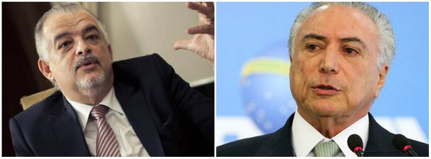 O governador de São Paulo, Márcio França (PSB), elogiou Michel Temer, durante almoço com supermercadistas nesta segunda (7); "Quero dizer que sou um admirador do seu trabalho, digo isso porque sei da dificuldade", afirmou o pessebista; "Posso garantir que o senhor é uma pessoa idônea, que fez do seu esforço a vida pública"; França defende apoio do seu partido ao presidenciável Geraldo Alckmin (PSDB), cujo partido integra o governo Temer