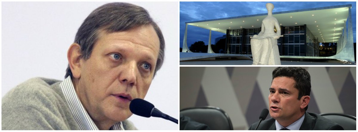 Professor e sociólogo André Singer " decisão do STF de declarar ilegal a condução coercitiva "nem de longe elimina os mecanismos de exceção presentes nesta etapa de ameaça generalizada à democracia no Brasil. Representa, porém, um bem-vindo sinal de que o Estado de Direito resiste"