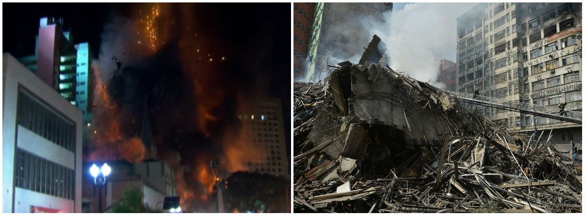 As 116 famílias já cadastradas pela Prefeitura de São Paulo, vítimas do incêndio do edifício Wilton Paes de Almeida, no Largo do Paissandu, já podem receber o pagamento do auxílio-moradia, informou o município; o pagamento está sendo feito pela Companhia de Desenvolvimento Habitacional e Urbano (CDHU); as 94 famílias dos imóveis interditados no entorno do desabamento também foram cadastradas pela prefeitura e, nos próximos dias, devem assinar com a CDHU o termo de adesão ao auxílio para receber o benefício