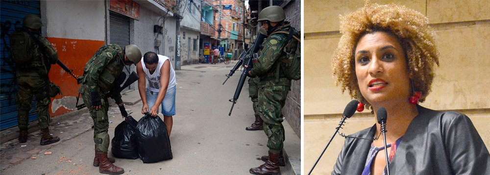 O Estado brasileiro teve que prestar esclarecimentos à Organização dos Estados Americanos (OEA) sobre a intervenção federal militar no Rio de Janeiro e a execução da vereadora Marielle Franco (PSOL) e seu motorista, Anderson Gomes; audiências foram solicitadas à Comissão Interamericana de Direitos Humanos (CIDH) da OEA por 20 organizações sociais; representantes da sociedade civil brasileira também denunciaram diversas violações dos direitos humanos ocorridas durante a atuação militar e alertaram para a inconstitucionalidade da medida