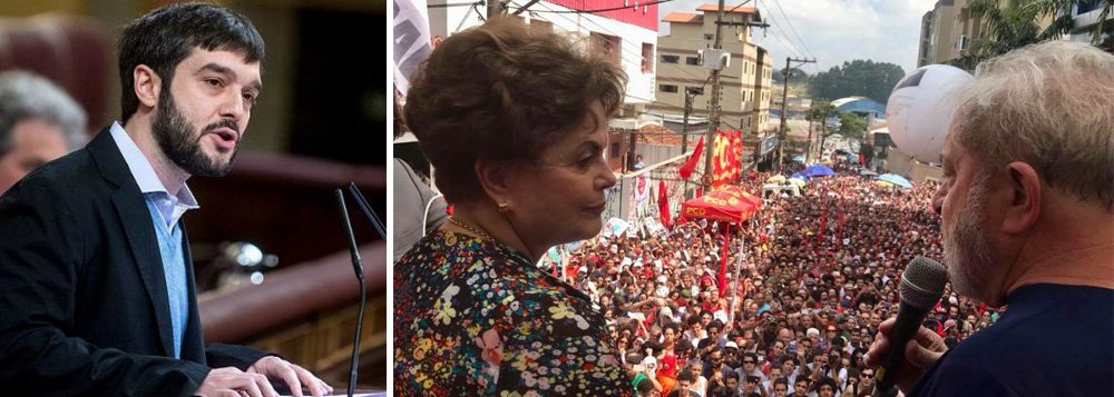 Em vídeo, a solidariedade ao ex-presidente Lula e manifestações contra o golpe parlamentar no País, que aconteceu em 2016, vão além das fronteiras brasileiras. Pablo Bustinduy, deputado do Podemos da Espanha, desejou que a sua luta do ex-presidente seja "é a de qualquer democrata no mundo inteiro e que abrirão caminhos para a democracia no Brasil, porque já acabou os tempos dos golpes de estado na América Latina"; assista