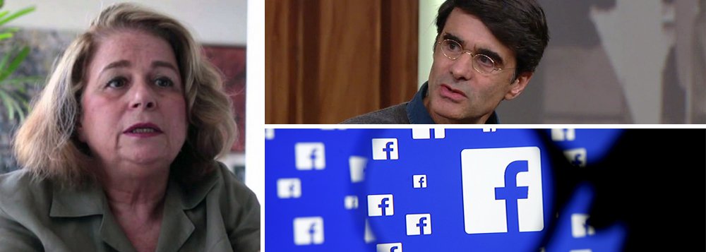 Uma das jornalistas mais respeitadas e admiradas do Brasil, Hildegard Angel condenou duramente a nova modalidade de censura, que vem sendo comandada por João Moreira Salles, herdeiro do Itaú Unibanco, que financia a Agência Lupa, contratada pelo Facebook para fiscalizar "fake news", mas que, como se viu no episódio Juan Grabois, publicou uma informação falsa e tentou perseguir sites progressistas; "João Moreira Salles está qualificado para determinar quem pode exercer o jornalismo no Brasil?", questiona