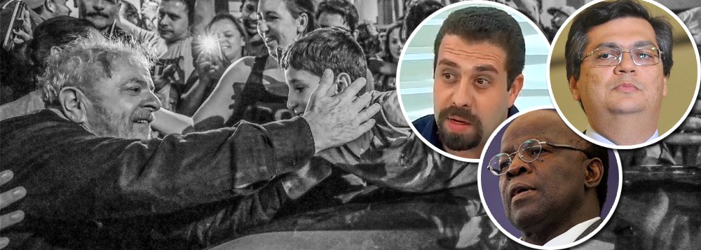 "A declaração de Dino, a desistência de Barbosa e a entrevista de Boulos deixaram o PT numa situação complexa", avalia o jornalista e colunista do 247 Ricardo Cappelli sobre os movimentos que, em sua opinião, deixaram o PT numa situação complexa, com o ex-presidente Lula mantido como preso político; "Reafirmando a tática do 'Lula ou Nada!', o PT faz uma aposta de risco. Ao flertar com a extrema direita o PSDB acabou tendo parte do seu eleitorado engolido por Bolsonaro. Ao flertar com a extrema esquerda o PT corre o risco de ver parte de seu eleitorado engolido pelo PSOL. A esquerda precisa se unir. Ainda há tempo", diz ele