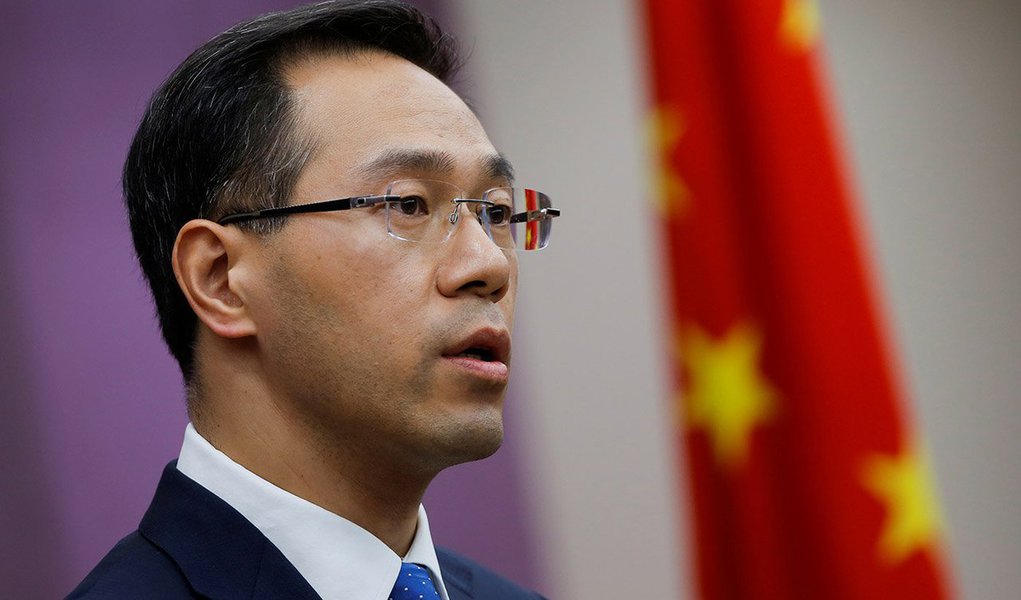 Porta-voz do Ministério do Comércio chinês, Gao Feng