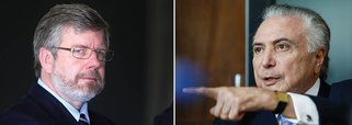 O deputado Marco Maia (PT-RS) engrossou o coro de críticas ao pronunciamento de Michel Temer na noite dessa sexta-feira, 20, quando ele se comparou a Tiradentes; "Temer, que golpeou a democracia no Brasil, enfraqueceu o País e entregou a nossa independência aos interesses americanos, peca ao se comparar a Tiradentes, a quem ele mesmo definiu como defensor de um Brasil livre, forte e independente. Mais um surto!!!", criticou Maia 