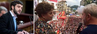 Em vídeo, a solidariedade ao ex-presidente Lula e manifestações contra o golpe parlamentar no País, que aconteceu em 2016, vão além das fronteiras brasileiras. Pablo Bustinduy, deputado do Podemos da Espanha, desejou que a sua luta do ex-presidente seja "é a de qualquer democrata no mundo inteiro e que abrirão caminhos para a democracia no Brasil, porque já acabou os tempos dos golpes de estado na América Latina"; assista