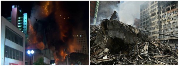 As 116 famílias já cadastradas pela Prefeitura de São Paulo, vítimas do incêndio do edifício Wilton Paes de Almeida, no Largo do Paissandu, já podem receber o pagamento do auxílio-moradia, informou o município; o pagamento está sendo feito pela Companhia de Desenvolvimento Habitacional e Urbano (CDHU); as 94 famílias dos imóveis interditados no entorno do desabamento também foram cadastradas pela prefeitura e, nos próximos dias, devem assinar com a CDHU o termo de adesão ao auxílio para receber o benefício