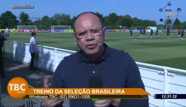 Material produzido pela nova TV Brasil Central (TBC), da delegação da seleção brasileira na Copa do Mundo na Rússia, ganhou crédito da apresentadora do Jornal da Cultura, Joyce Ribeiro, e foi destaque em rede nacional; o jornal é exibido de segunda a sábado, às 21h15, na TV Cultura; o comentarista esportivo Cid Ramos e o repórter cinematográfico Weuler Gomes estão em Sochi, na Rússia, onde acompanham a seleção da brasileira para o Mundial