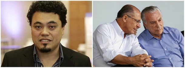 "Como garantir a herança da família (MDB), ou seja, apoio de uma grande rede de prefeitos, tempo de rádio e de TV e uma máquina federal à seu dispor, sem precisar beijar o noivo/noiva (Temer) em público é uma mágica que o PSDB vai ter que resolver se quiser unificar a centro-direita", diz o jornalista Leonardo Sakamoto