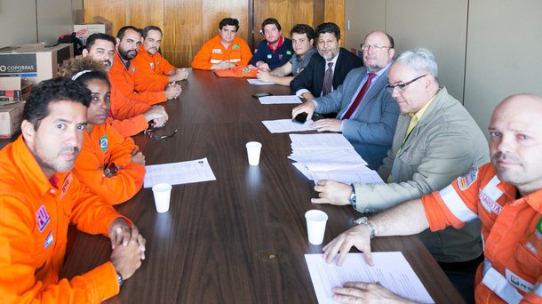 petroleiros fup pré-sal