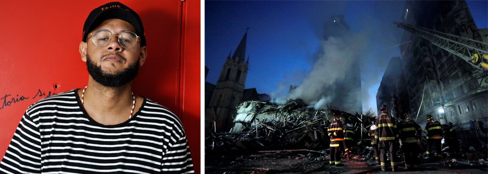 O rapper Emicida foi o convidado do programa "Ferréz em Construção" desta quinta-feira (3) e denunciou as mazelas sociais do País; “Esse discurso da meritocracia apenas esconde uma dura realidade, mais da metade dos brasileiros não possuem os bens básicos para sobrevivência. O Brasil é uma maquina de moer pobres", destaca; Assista a íntegra do programa 