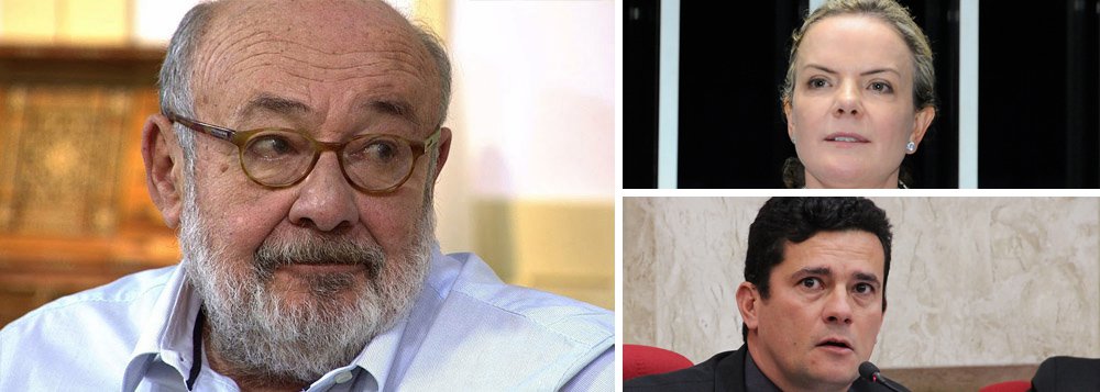 "A República de Curitiba comandada por Sergio Moro, que reinava absoluta sem dar satisfações a ninguém, fazendo as suas próprias leis, foi novamente derrotada pelo Supremo Tribunal Federal, como já havia acontecido na semana passada com a proibição das conduções coercitivas", diz o jornalista Ricardo Kotscho, ao comentar a absolvição por unanimidade da senadora Gleisi Hoffmann