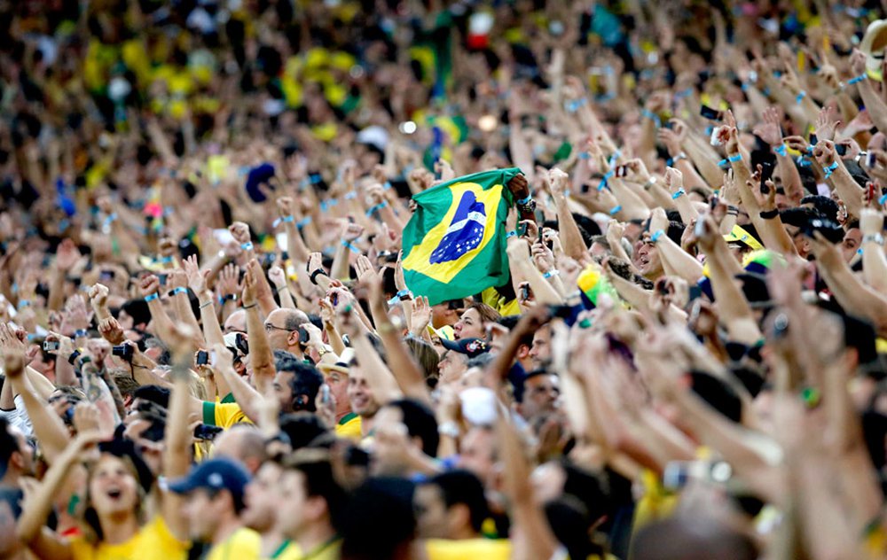 torcida brasil