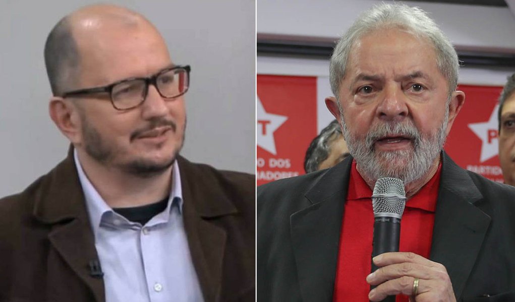 Celso Rocha de Barros e Lula