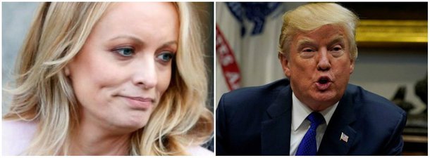 A atriz pornô Stormy Daniels apresentou nesta segunda-feira uma ação acusando o presidente dos Estados Unidos, Donald Trump, de difamação por causa de um tuíte insinuando que ela inventou um incidente durante o qual ela diz ter sido alertada a não falar de um suposto encontro sexual com Trump