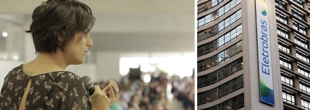 A deputada Manuela D'Ávila, pré-candidata do PCdoB à Presidência da República, criticou nesta sexta-feira, 20, a proposta de privatização da Eletrobras; em vídeo ao 247, ela lembra que a estatal é responsável por 31% da energia consumida no Brasil e por 47% das linhas de transmissão; "A privatização da Eletrobras ameaça nossa segurança energética, nossa perde soberania, perde competitividade a economia brasileira e o mais grave: certamente teremos aumento da energia", disse Manuela