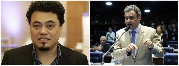 "Só alguém muito desesperado é capaz de declarar-se 'café-com-leite' como artifício de defesa diante de um escândalo de corrupção", diz o jornalista Leonardo Sakamoto, para quem "o cinismo adotado por Aécio constrange"