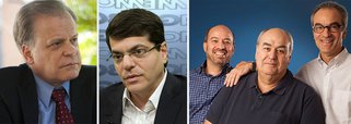Os jornalistas do Grupo Globo estão expressamente proibidos de manifestarem preferência por clubes de futebol, de curtir posts de candidatos no Facebook e até de expressarem suas opiniões sobre temas políticos em conversas privadas em aplicativos como o WhatsApp; AI-5 da Globo deve ser decretado nos próximos dias; nos bastidores, a mordaça aos jornalistas recebeu o apelido de "Lei Chico Pinheiro", por vir após a polêmica envolvendo o apresentador do Bom Dia Brasil, Chico Pinheiro, que teve áudios criticando a prisão do ex-presidente Lula atribuídos a ele nas redes sociais