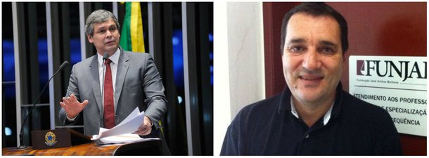 Senador Lindbergh Farias (PT-RS) criticou a PF-SC, que não apresentou provas contra o ex-reitor da UFSC Luiz Cláudio Cancellier, preso em setembro do ano passado, acusado de obstruir uma apuração sobre desvios no programa de educação a distância - no mês seguinte, ele cometeu suicídio; "Provas contra o 'chefe da quadrilha' que desviou 80 milhões de reais, o falecido ex-reitor Cancellier: um depósito de 7 mil reais na conta do filho dele em 2013, anos antes do pai assumir a reitoria. Provocaram uma tragédia com esta perseguição", disse Lindbergh