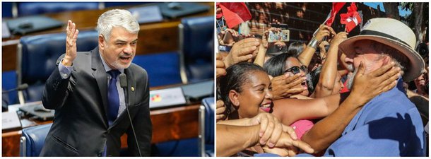 Em visita ao Agreste de Pernambuco, o líder da Oposição no Senado, Humberto Costa (PT-PE), afirmou que percorrerá todo o estado para ajudar a criar comitês de mobilização em defesa da liberdade do ex-presidente Lula; “Vamos mobilizar e multiplicar ações em todos os cantos porque o que o povo quer é Lula presidente de novo e vamos lutar por isso com todas as nossas forças”, afirmou 