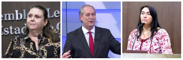 A proximidade das eleições acirra os ânimos de candidatos na Assembleia Legislativa. A deputada Fernanda Pessoa (PSDB) reavivou hoje, declarações do presidenciável Ciro Gomes PDT), sobre financiamento de campanha, dadas em Barcelona, no final do mês passado, quando comentou que organizações que movimentam grandes quantias em espécie, poderiam fraudar as eleições, citando as igrejas e o narcotráfico. A deputada Dra, Silvana (PR), evangélica sentiu-se atingida e acirrou o debate cobrando uma retratação de Ciro Gomes. Os deputados Tin Gomes (PDT) e Ferreira Aragão (PDT) saíram em defesa de Ciro. Ferreira Aragão pediu que a Dra. Silvana não "pegasse corda"