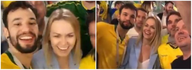 Um vídeo de muito mal gosto, e, sem árbitro para punir os seus autores, está rolando nas redes sociais. Nele, brasileiros de classe alta se aproveitam do desconhecimento de algumas jovens russas sobre o nosso idioma, e as fazem repetir frases de cunho sexual e palavras chulas que as denigrem como mulheres